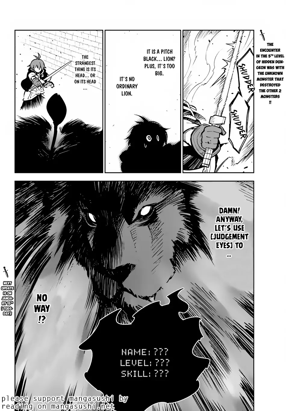 Ore dake Haireru Kakushi Dungeon: Kossori Kitaete Sekai Saikyou Chapter 15.1 page 17 - Chapter 15.1
