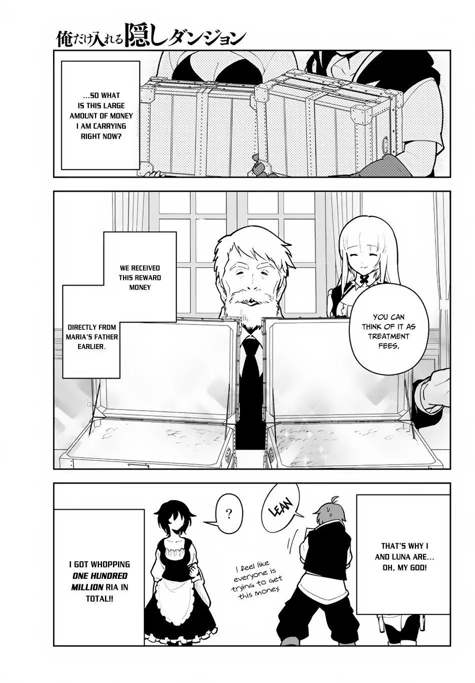 Ore dake Haireru Kakushi Dungeon: Kossori Kitaete Sekai Saikyou Chapter 15.1 page 6 - Chapter 15.1