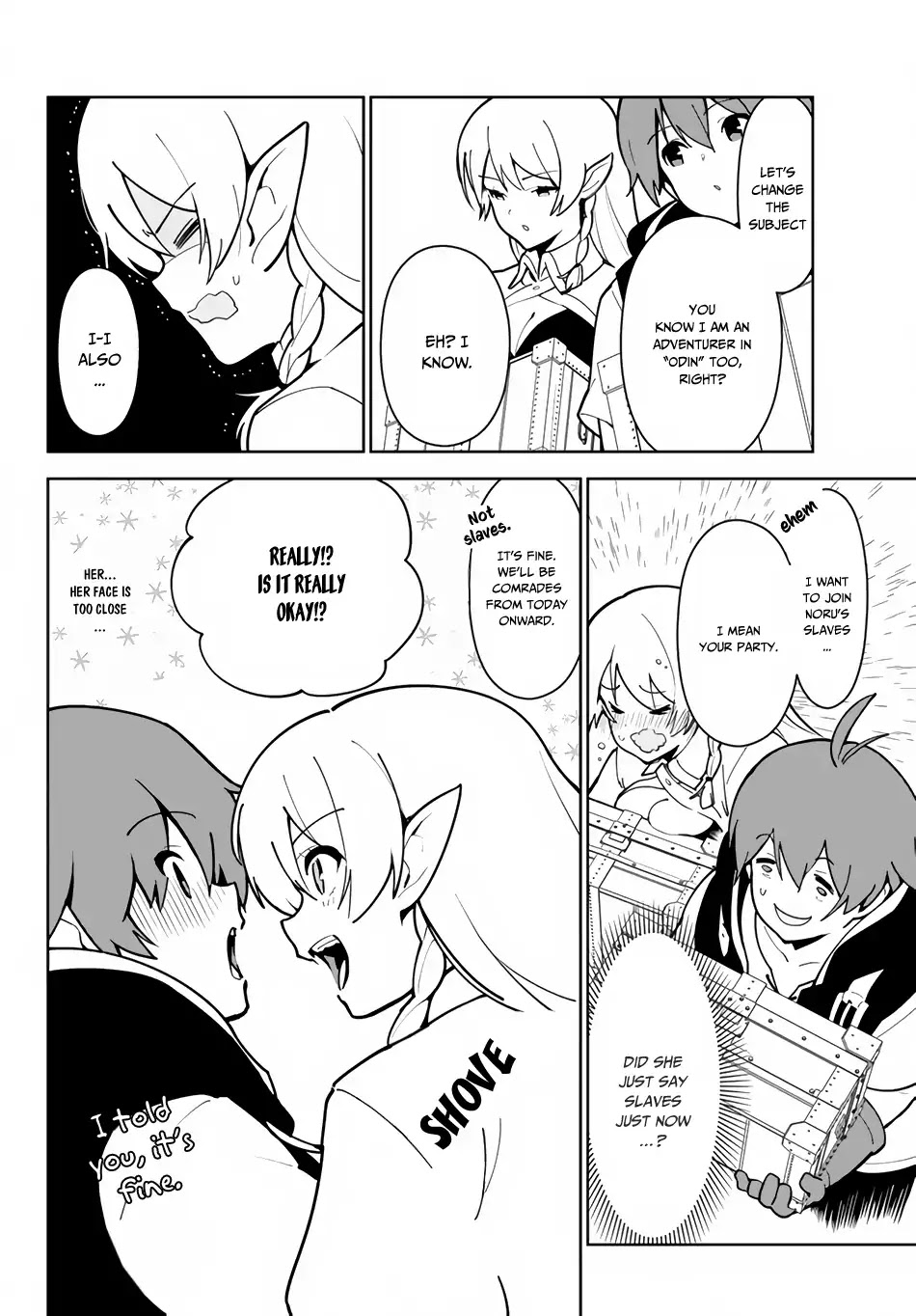 Ore dake Haireru Kakushi Dungeon: Kossori Kitaete Sekai Saikyou Chapter 15.1 page 7 - Chapter 15.1