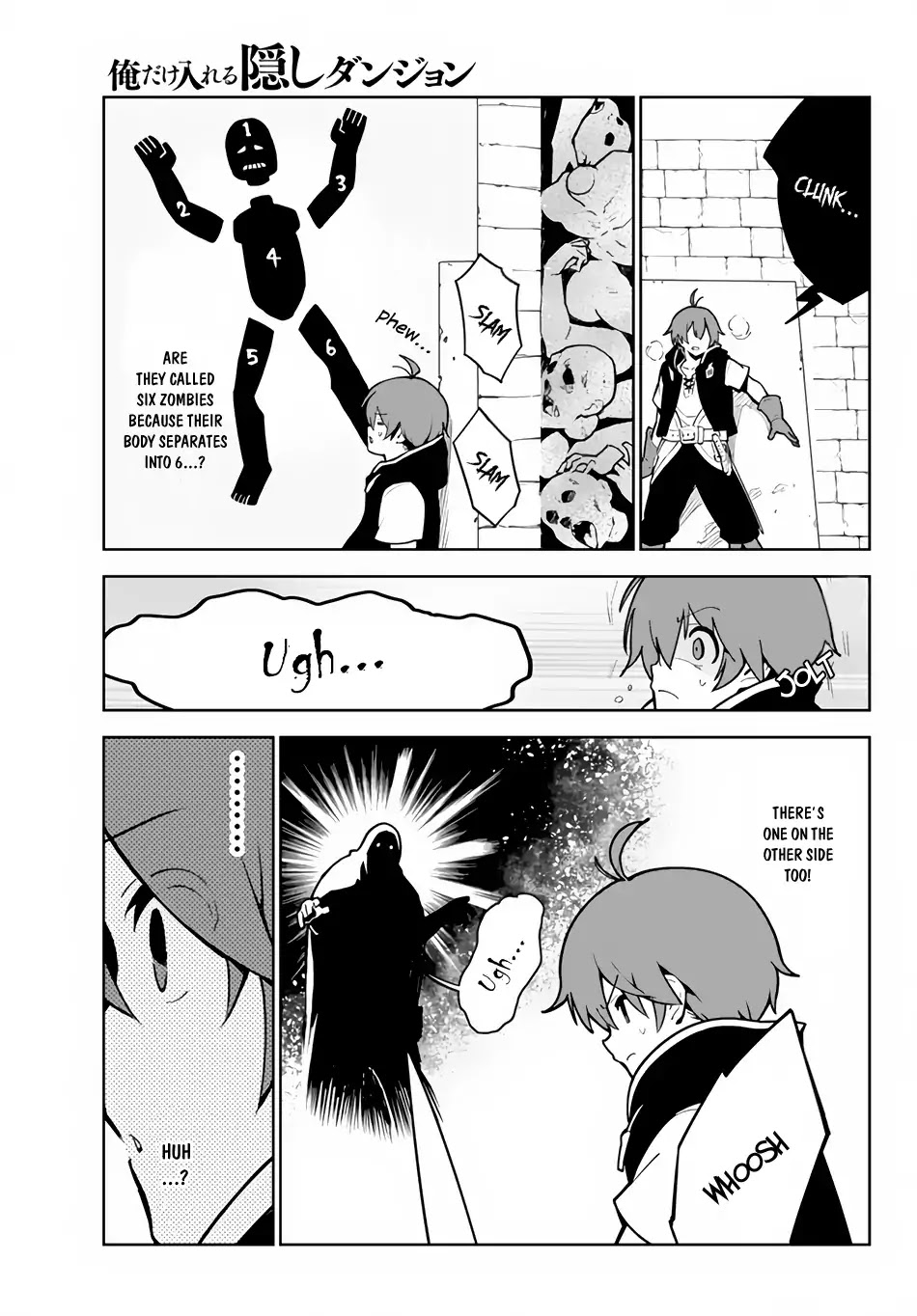 Ore dake Haireru Kakushi Dungeon: Kossori Kitaete Sekai Saikyou Chapter 15.2 page 13 - Chapter 15.2
