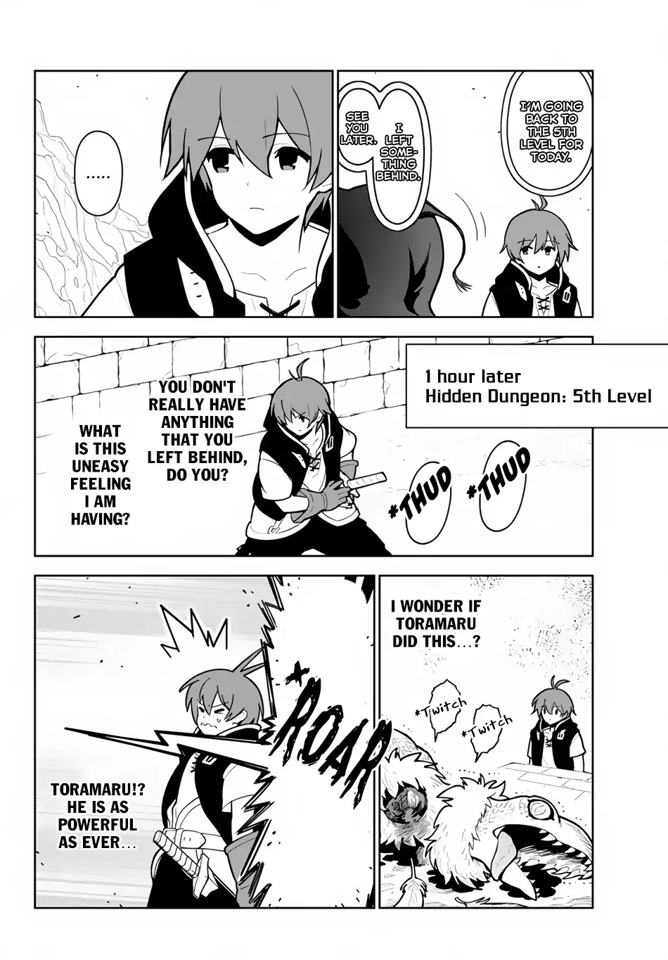 Ore dake Haireru Kakushi Dungeon: Kossori Kitaete Sekai Saikyou Chapter 16 page 17 - Chapter 16