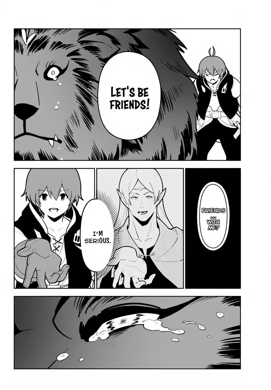 Ore dake Haireru Kakushi Dungeon: Kossori Kitaete Sekai Saikyou Chapter 16 page 21 - Chapter 16