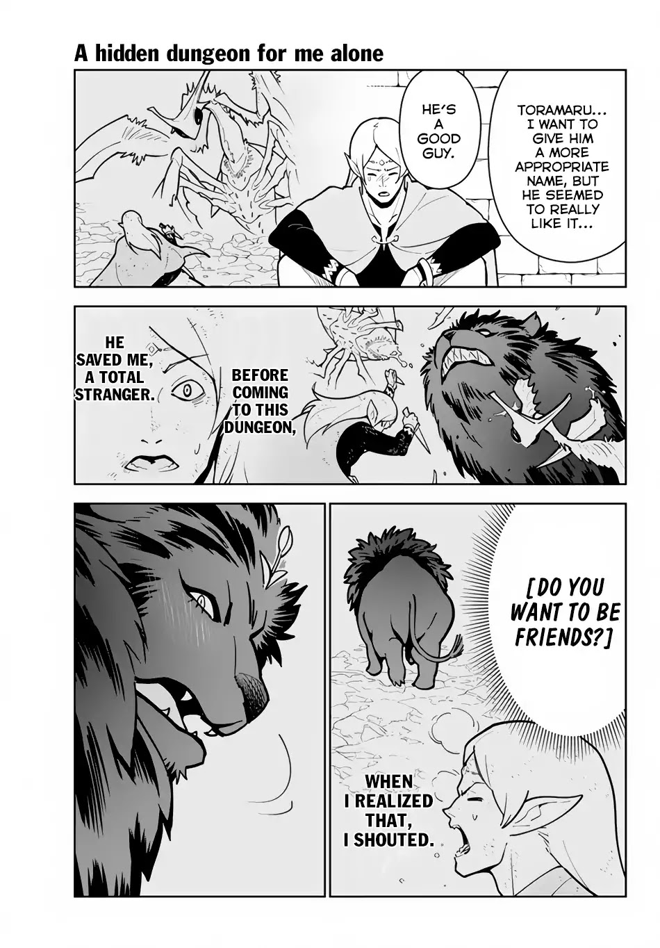 Ore dake Haireru Kakushi Dungeon: Kossori Kitaete Sekai Saikyou Chapter 16 page 6 - Chapter 16