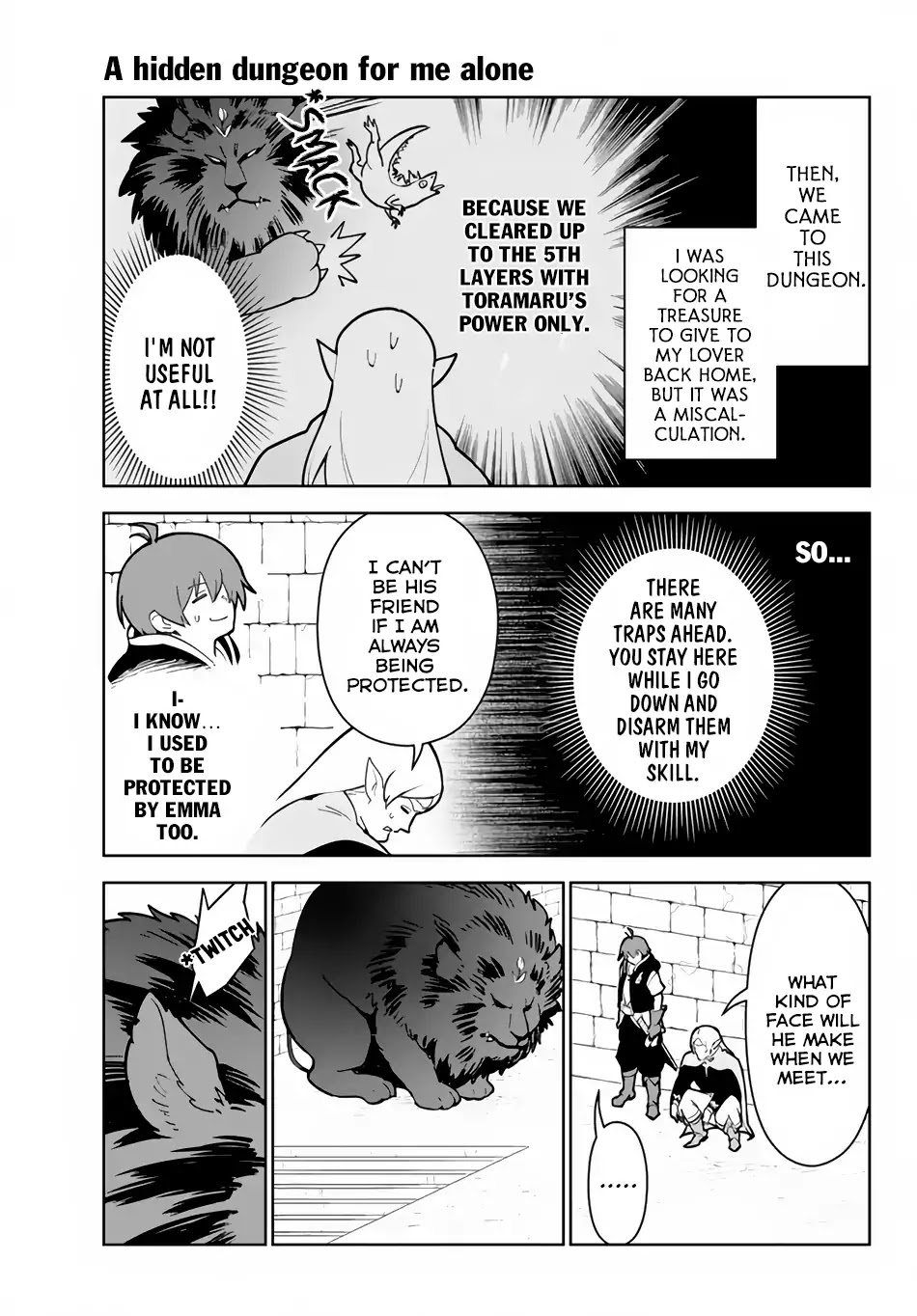 Ore dake Haireru Kakushi Dungeon: Kossori Kitaete Sekai Saikyou Chapter 16 page 8 - Chapter 16