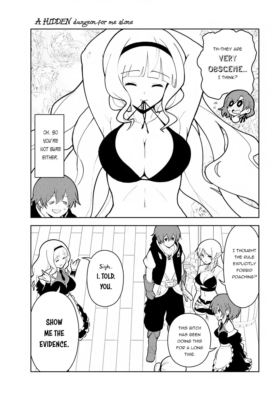 Ore dake Haireru Kakushi Dungeon: Kossori Kitaete Sekai Saikyou Chapter 17.1 page 10 - Chapter 17.1