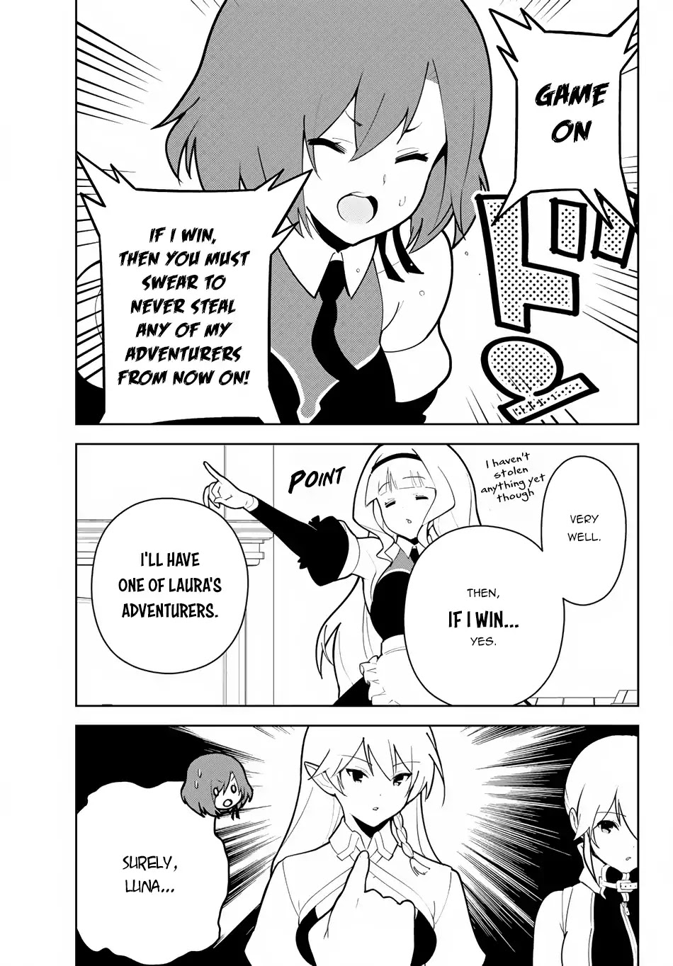 Ore dake Haireru Kakushi Dungeon: Kossori Kitaete Sekai Saikyou Chapter 17.1 page 12 - Chapter 17.1