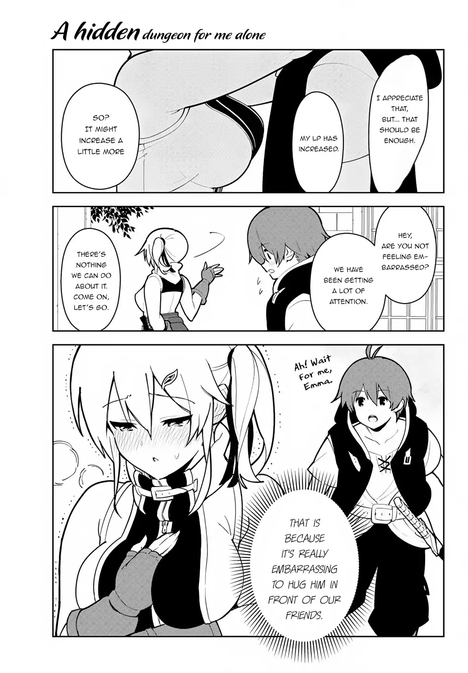 Ore dake Haireru Kakushi Dungeon: Kossori Kitaete Sekai Saikyou Chapter 17.1 page 4 - Chapter 17.1