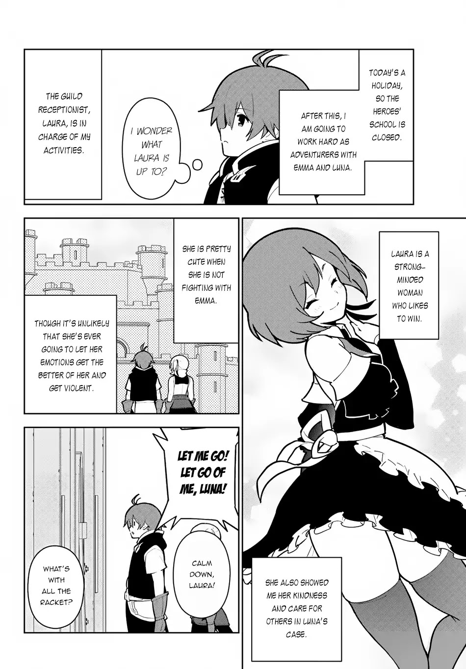 Ore dake Haireru Kakushi Dungeon: Kossori Kitaete Sekai Saikyou Chapter 17.1 page 5 - Chapter 17.1