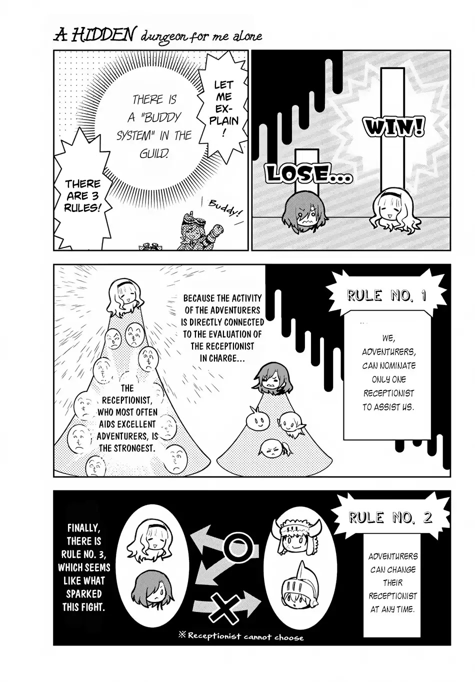 Ore dake Haireru Kakushi Dungeon: Kossori Kitaete Sekai Saikyou Chapter 17.1 page 8 - Chapter 17.1