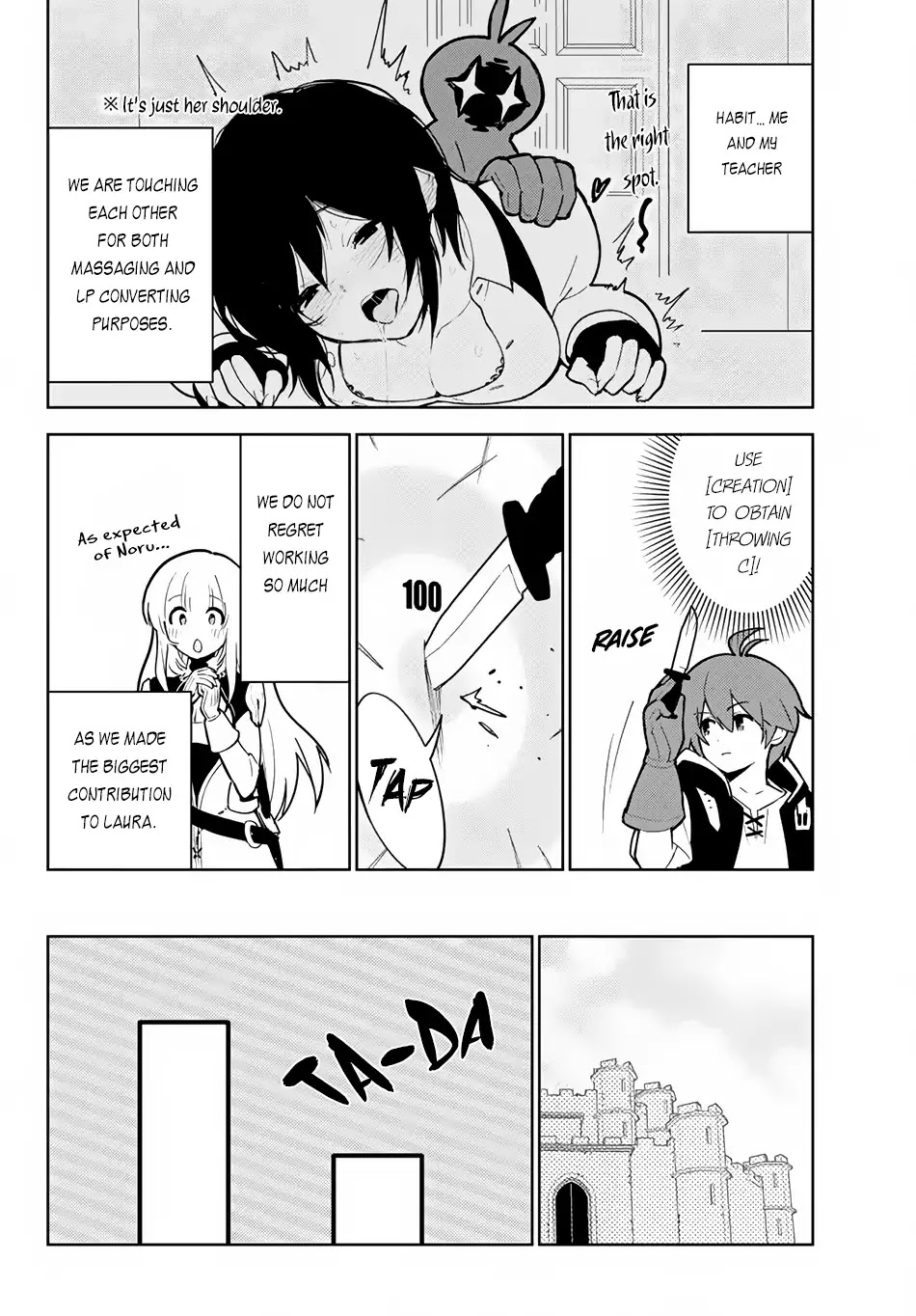 Ore dake Haireru Kakushi Dungeon: Kossori Kitaete Sekai Saikyou Chapter 17.2 page 11 - Chapter 17.2