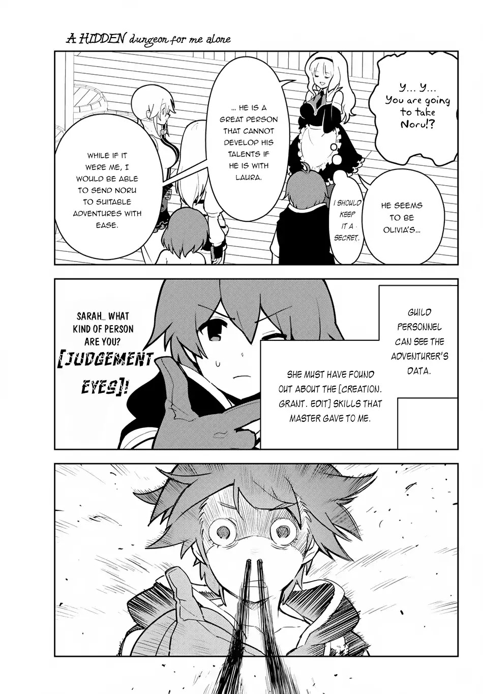 Ore dake Haireru Kakushi Dungeon: Kossori Kitaete Sekai Saikyou Chapter 17.2 page 4 - Chapter 17.2