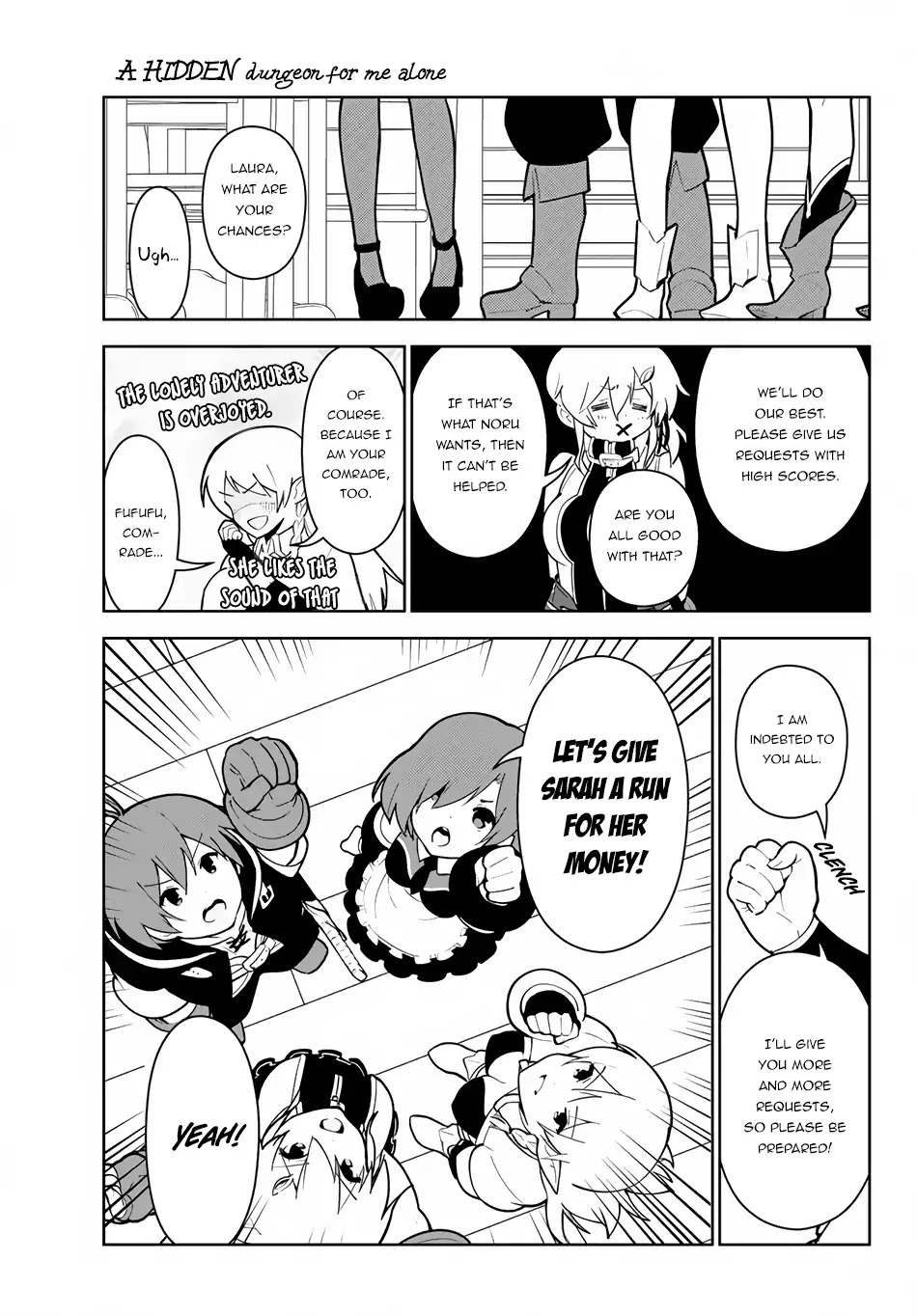 Ore dake Haireru Kakushi Dungeon: Kossori Kitaete Sekai Saikyou Chapter 17.2 page 8 - Chapter 17.2