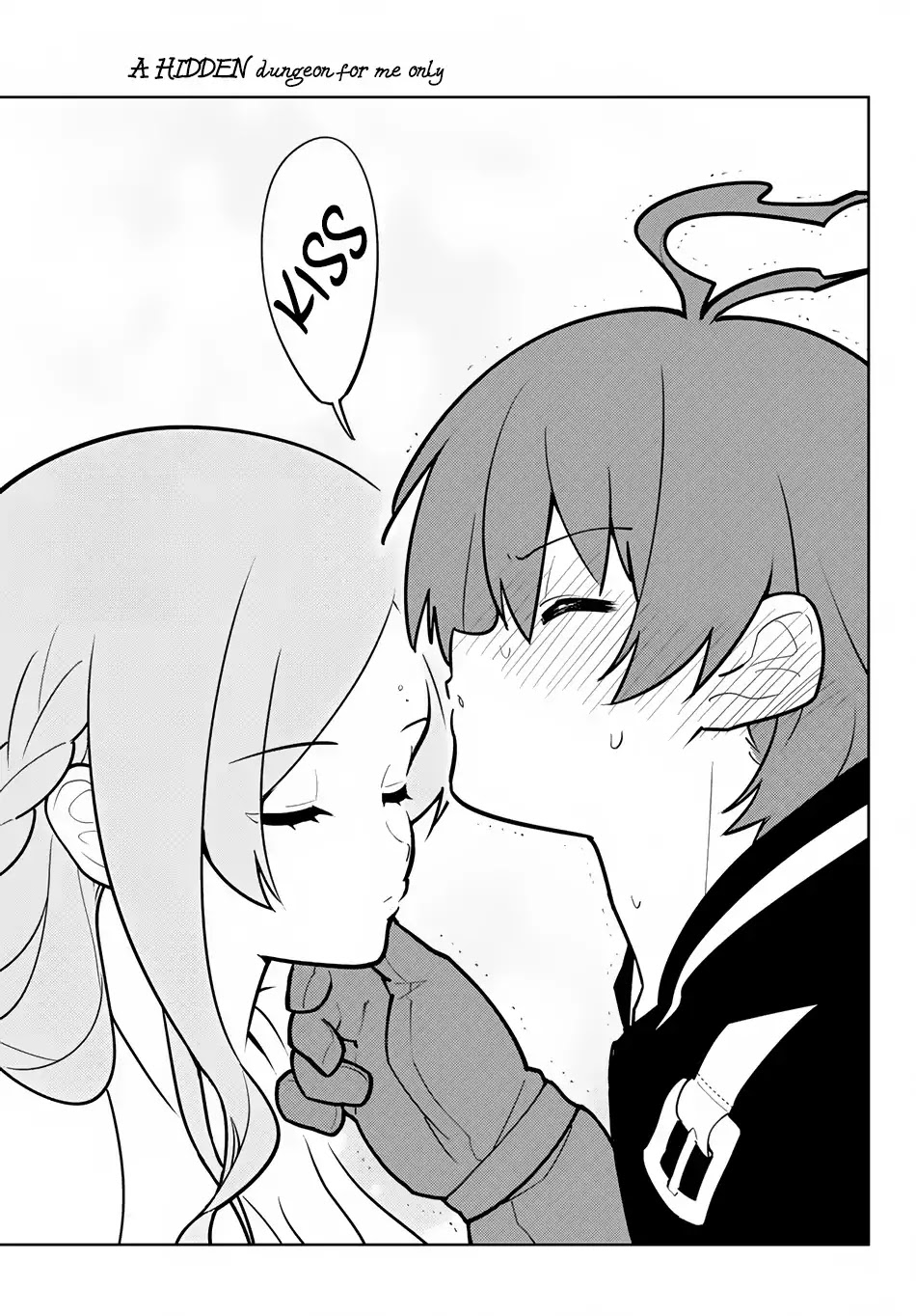Ore dake Haireru Kakushi Dungeon: Kossori Kitaete Sekai Saikyou Chapter 18.5 page 10 - Chapter 18.5