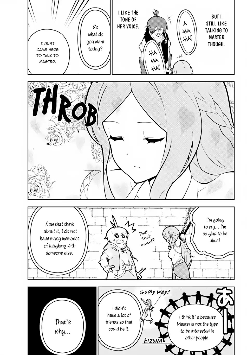 Ore dake Haireru Kakushi Dungeon: Kossori Kitaete Sekai Saikyou Chapter 18.5 page 6 - Chapter 18.5