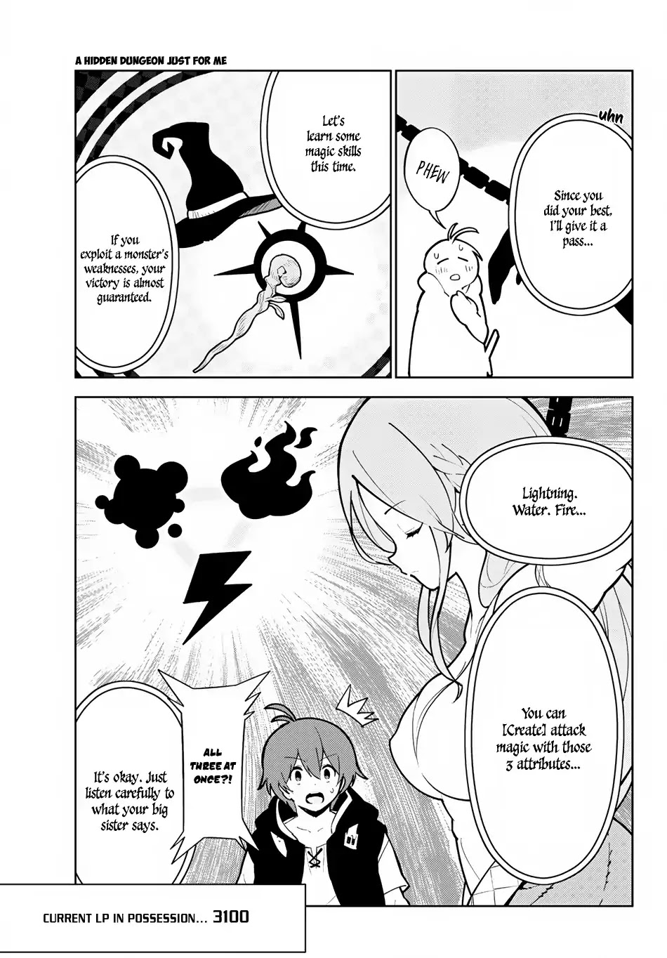 Ore dake Haireru Kakushi Dungeon: Kossori Kitaete Sekai Saikyou Chapter 18 page 10 - Chapter 18