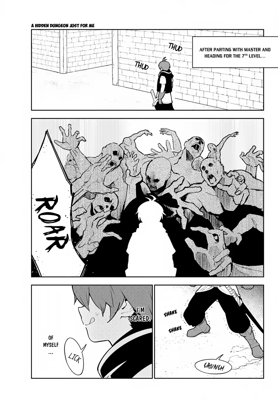 Ore dake Haireru Kakushi Dungeon: Kossori Kitaete Sekai Saikyou Chapter 18 page 16 - Chapter 18