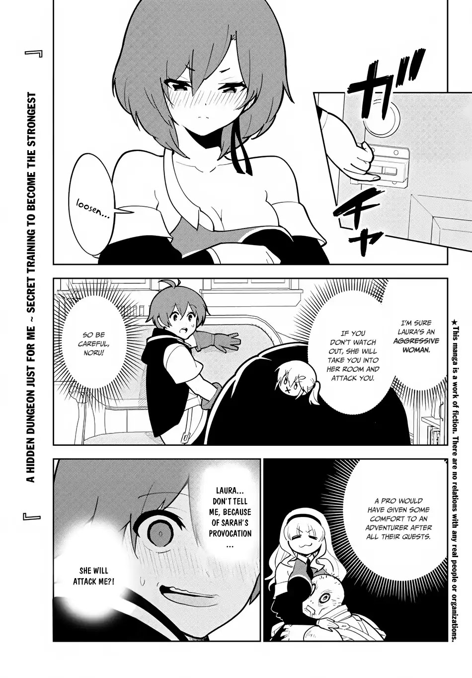Ore dake Haireru Kakushi Dungeon: Kossori Kitaete Sekai Saikyou Chapter 18 page 2 - Chapter 18