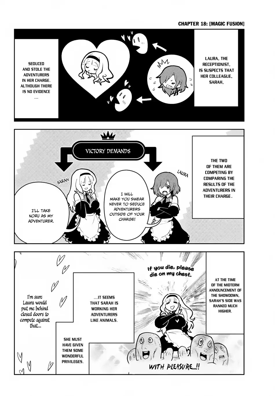 Ore dake Haireru Kakushi Dungeon: Kossori Kitaete Sekai Saikyou Chapter 18 page 3 - Chapter 18