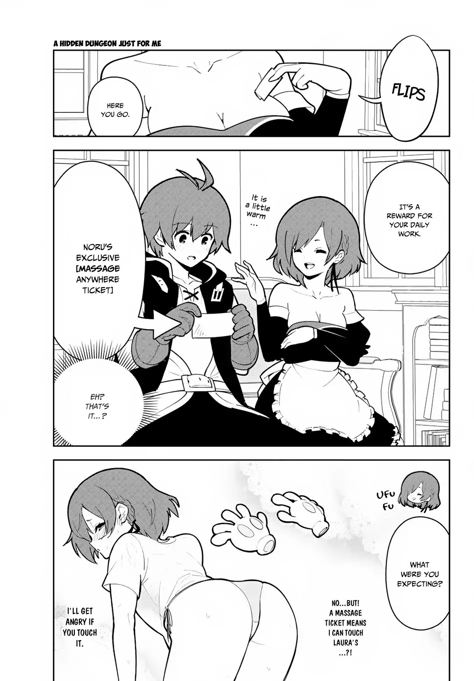 Ore dake Haireru Kakushi Dungeon: Kossori Kitaete Sekai Saikyou Chapter 18 page 4 - Chapter 18