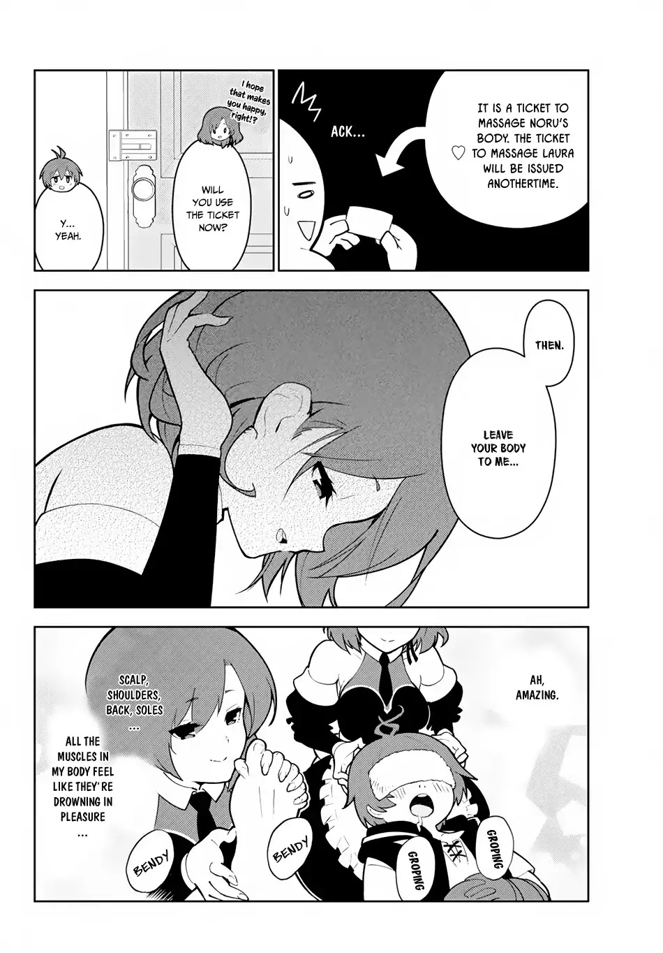 Ore dake Haireru Kakushi Dungeon: Kossori Kitaete Sekai Saikyou Chapter 18 page 5 - Chapter 18