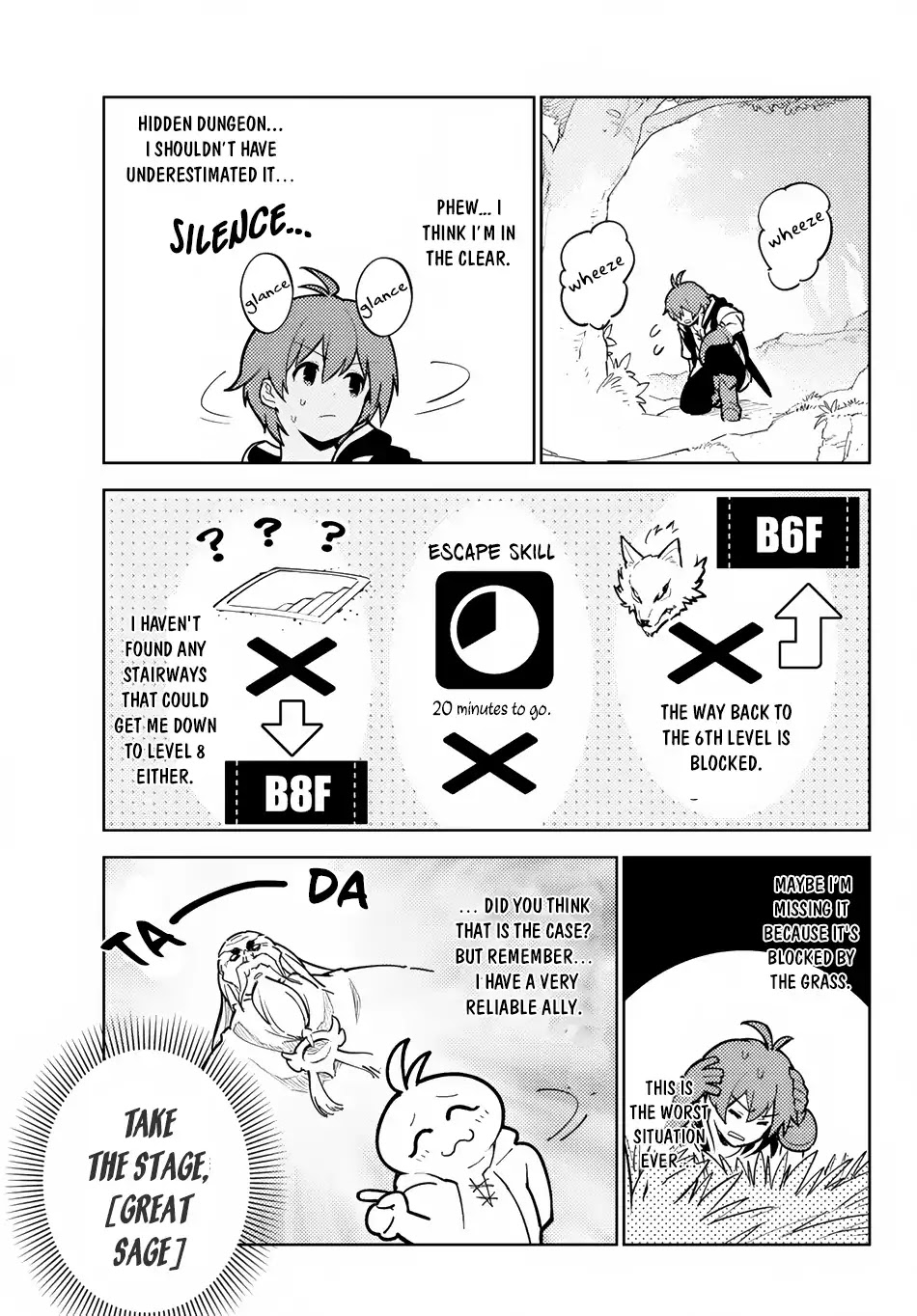 Ore dake Haireru Kakushi Dungeon: Kossori Kitaete Sekai Saikyou Chapter 19 page 10 - Chapter 19