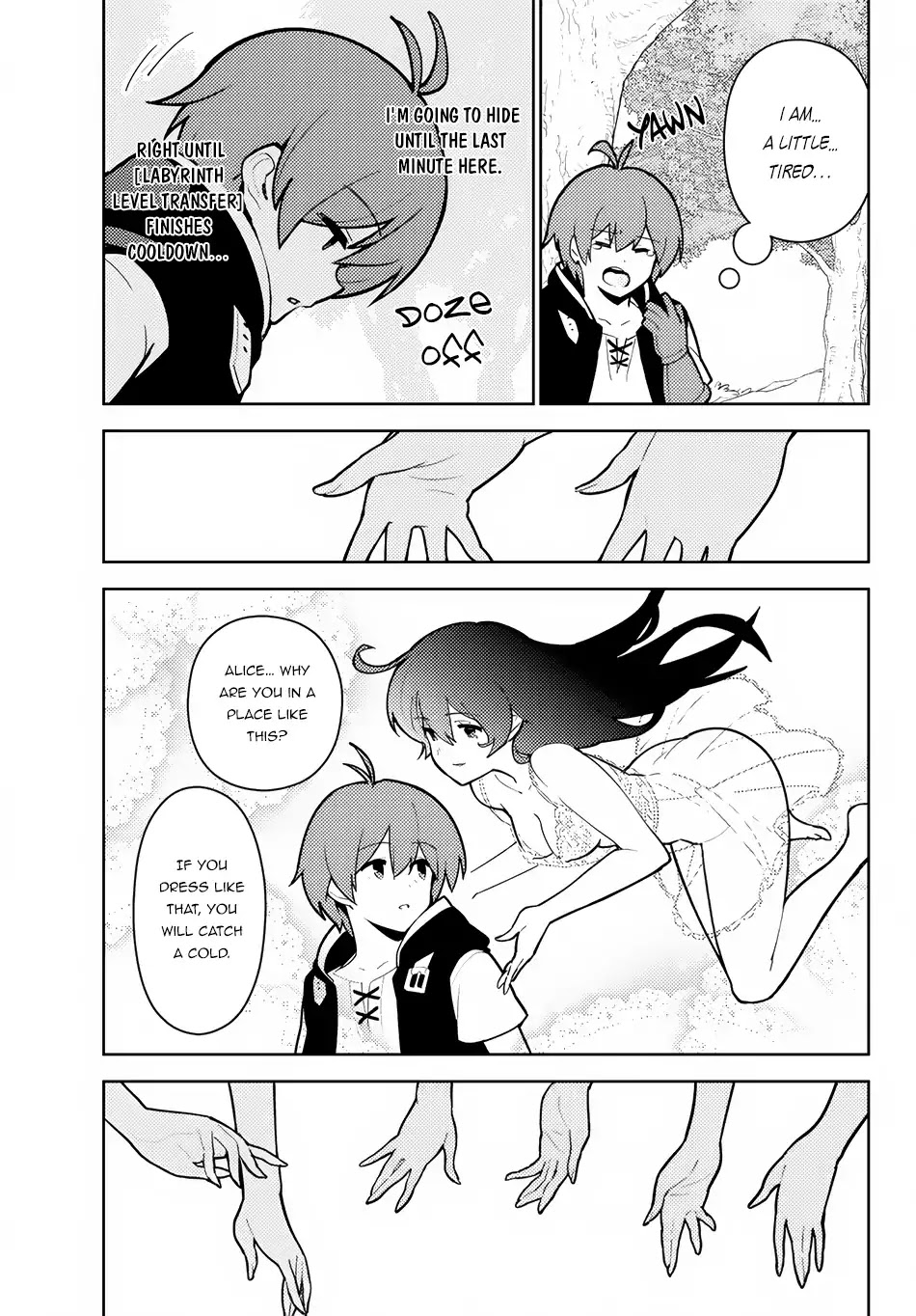 Ore dake Haireru Kakushi Dungeon: Kossori Kitaete Sekai Saikyou Chapter 19 page 12 - Chapter 19