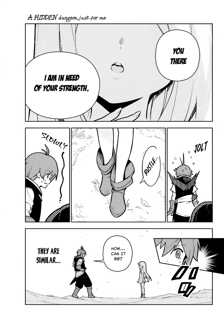 Ore dake Haireru Kakushi Dungeon: Kossori Kitaete Sekai Saikyou Chapter 19 page 16 - Chapter 19