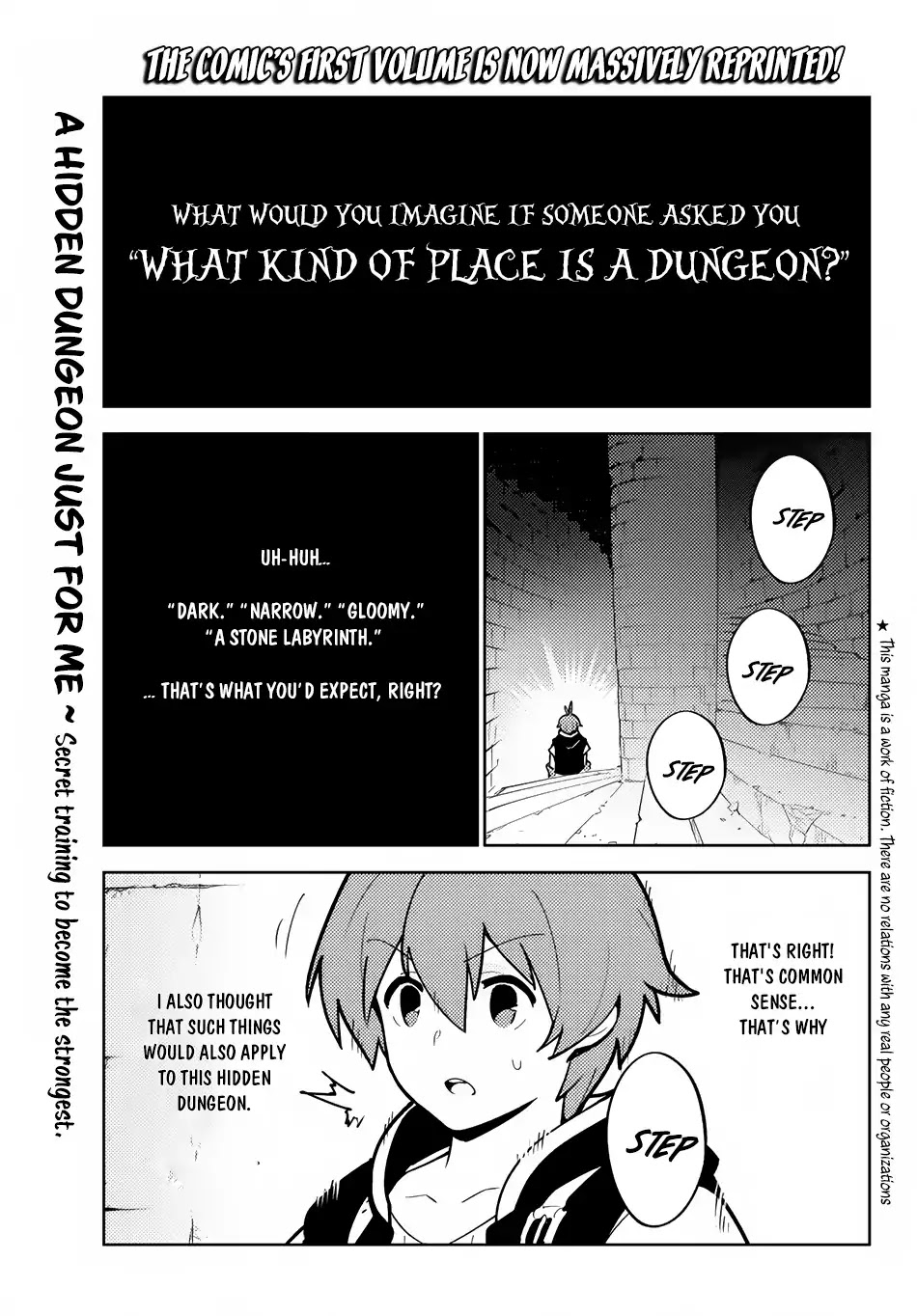 Ore dake Haireru Kakushi Dungeon: Kossori Kitaete Sekai Saikyou Chapter 19 page 2 - Chapter 19