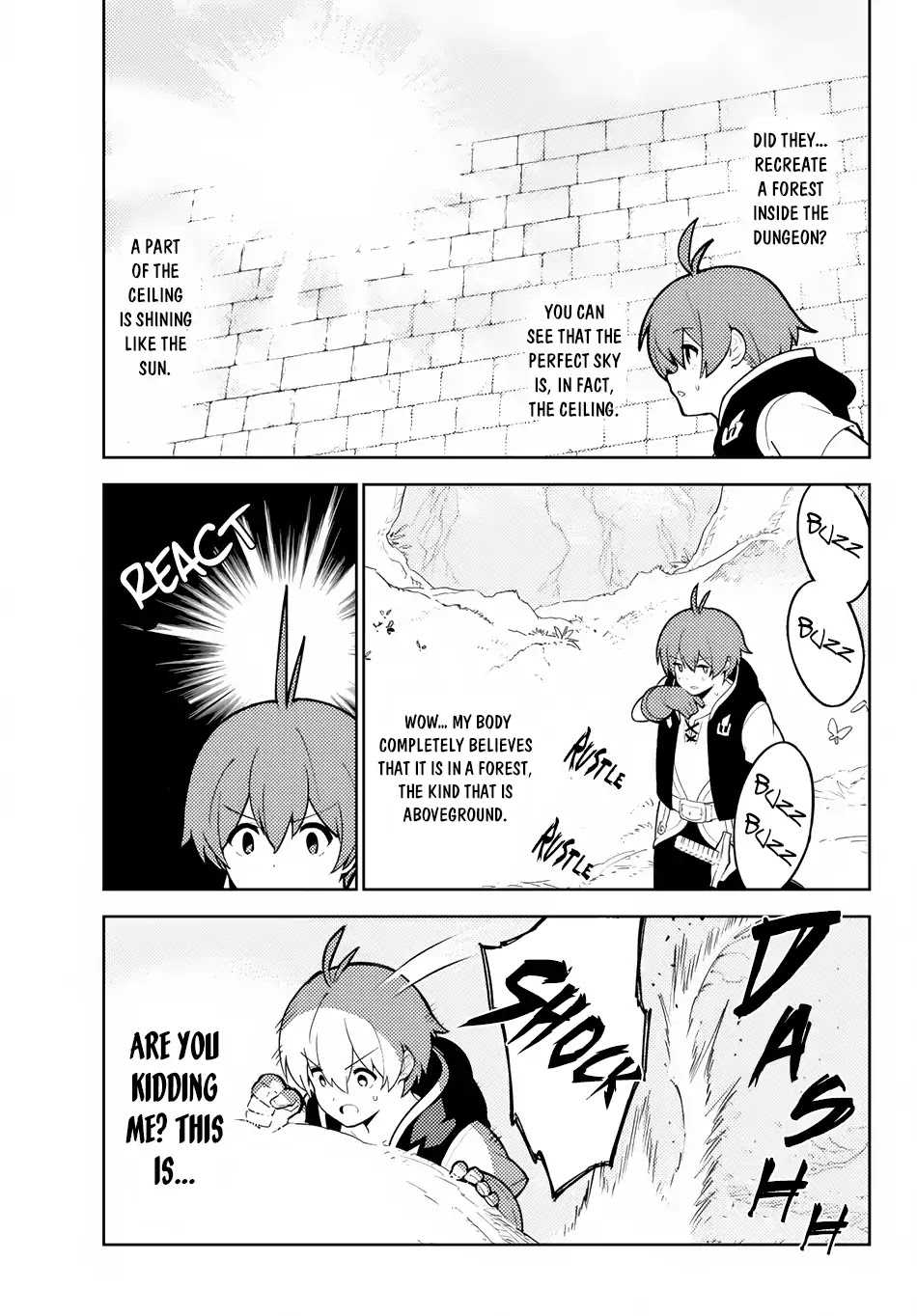 Ore dake Haireru Kakushi Dungeon: Kossori Kitaete Sekai Saikyou Chapter 19 page 4 - Chapter 19