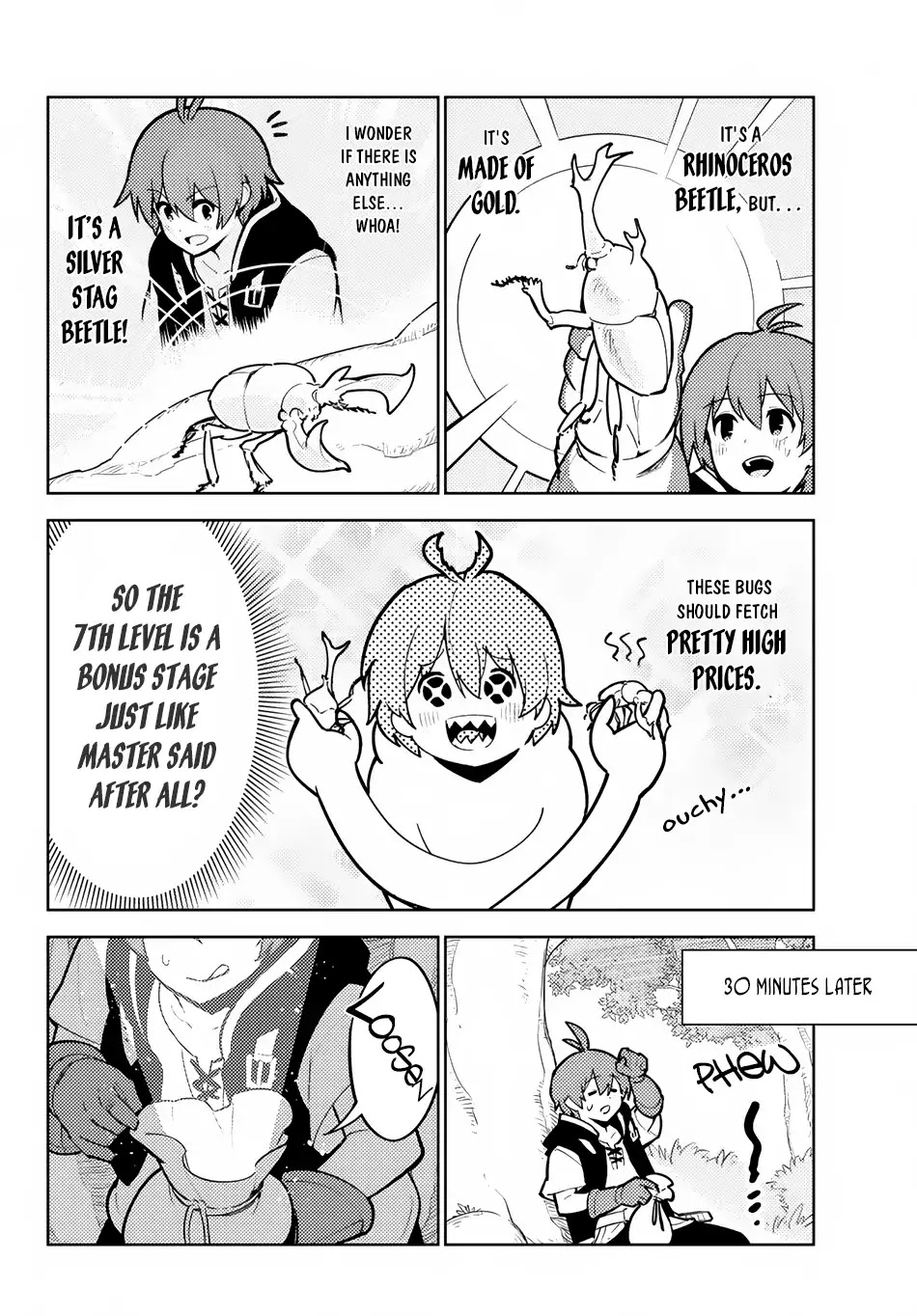 Ore dake Haireru Kakushi Dungeon: Kossori Kitaete Sekai Saikyou Chapter 19 page 5 - Chapter 19