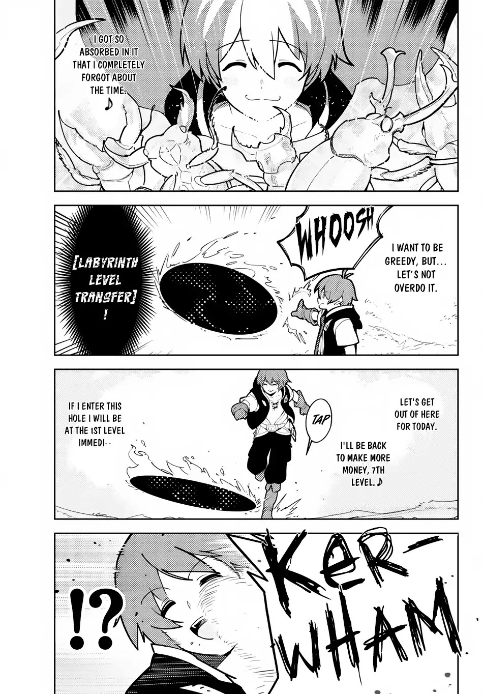 Ore dake Haireru Kakushi Dungeon: Kossori Kitaete Sekai Saikyou Chapter 19 page 6 - Chapter 19