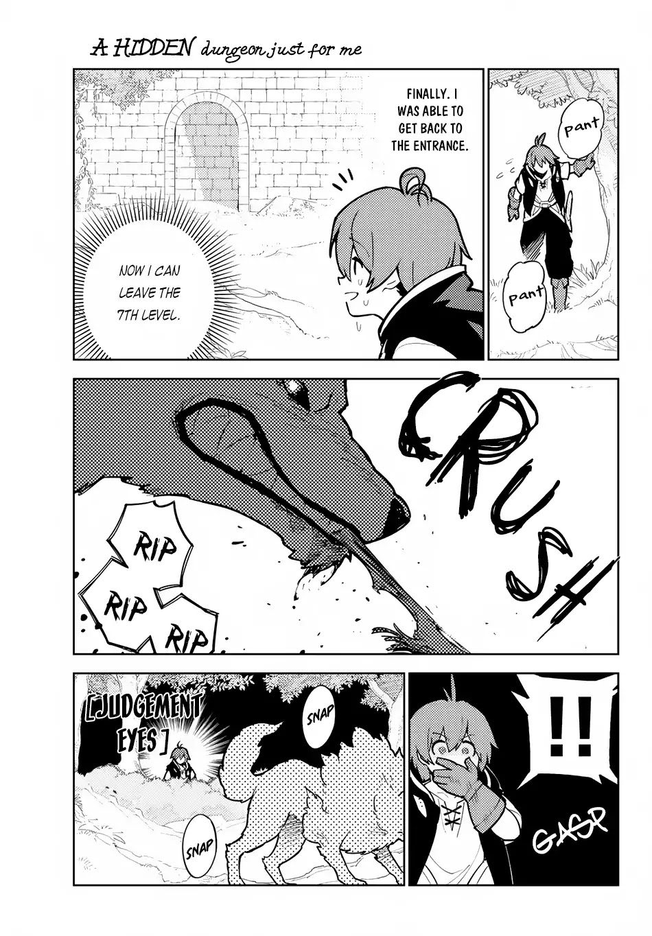 Ore dake Haireru Kakushi Dungeon: Kossori Kitaete Sekai Saikyou Chapter 19 page 8 - Chapter 19