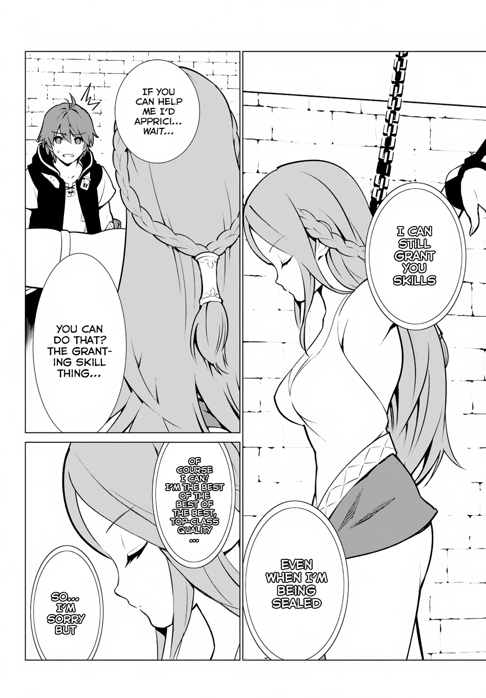 Ore dake Haireru Kakushi Dungeon: Kossori Kitaete Sekai Saikyou Chapter 2 page 7 - Chapter 2