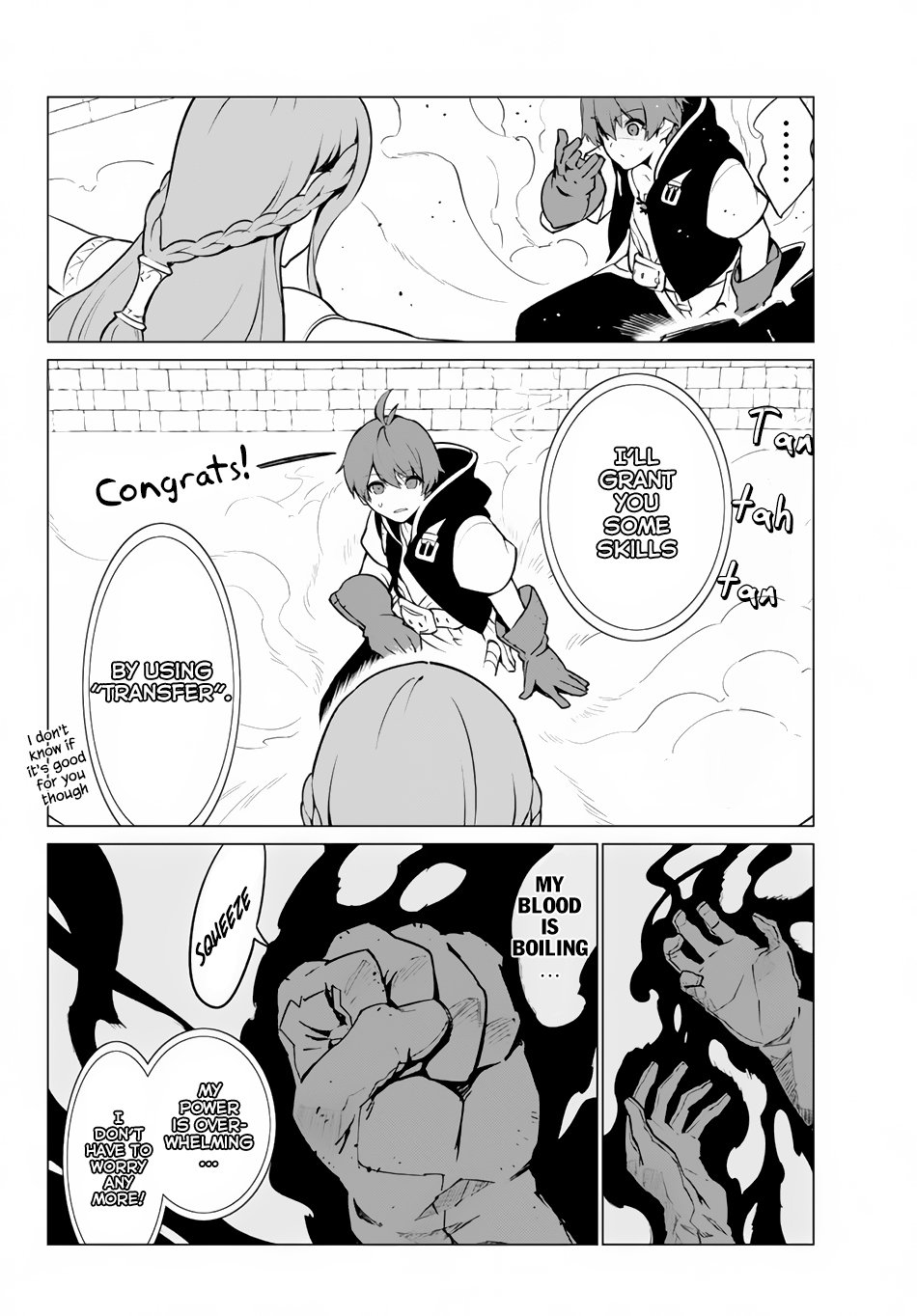 Ore dake Haireru Kakushi Dungeon: Kossori Kitaete Sekai Saikyou Chapter 2 page 9 - Chapter 2
