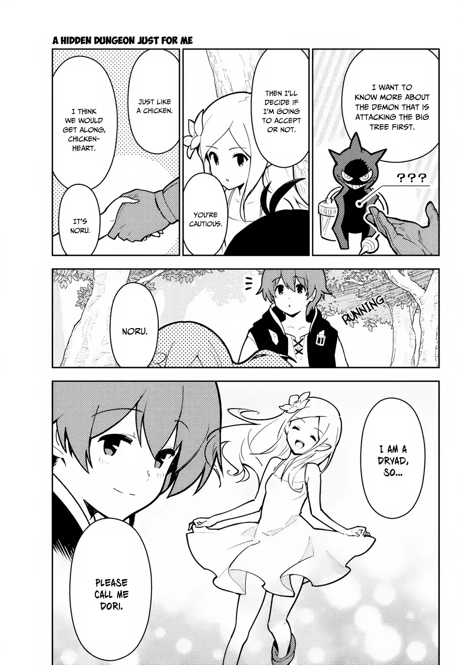 Ore dake Haireru Kakushi Dungeon: Kossori Kitaete Sekai Saikyou Chapter 20 page 10 - Chapter 20