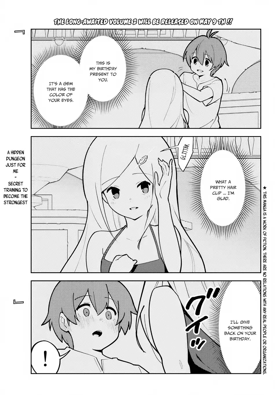 Ore dake Haireru Kakushi Dungeon: Kossori Kitaete Sekai Saikyou Chapter 20 page 2 - Chapter 20