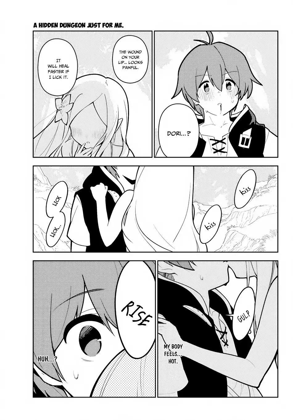 Ore dake Haireru Kakushi Dungeon: Kossori Kitaete Sekai Saikyou Chapter 20 page 20 - Chapter 20