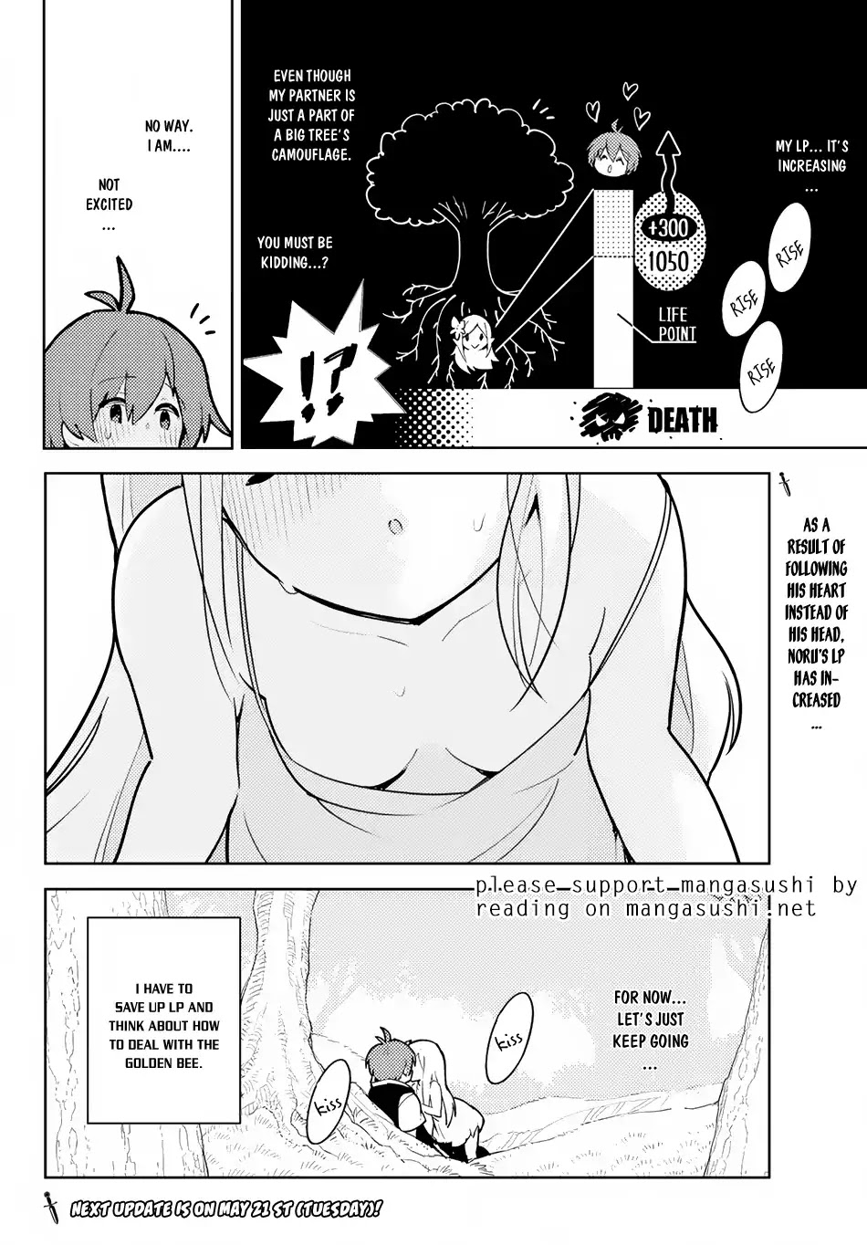 Ore dake Haireru Kakushi Dungeon: Kossori Kitaete Sekai Saikyou Chapter 20 page 21 - Chapter 20