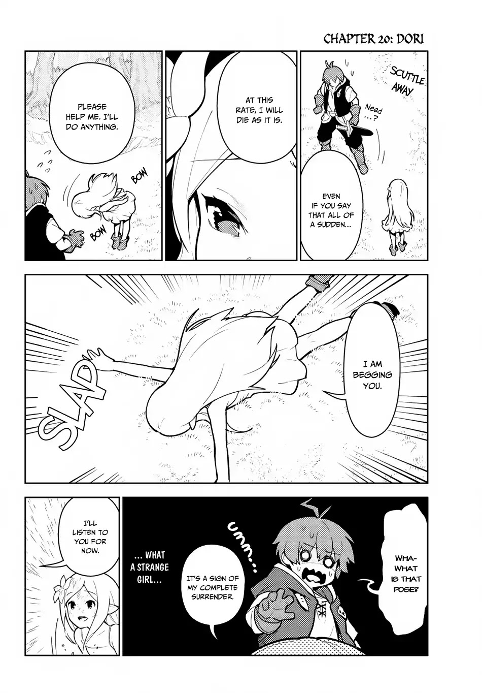 Ore dake Haireru Kakushi Dungeon: Kossori Kitaete Sekai Saikyou Chapter 20 page 5 - Chapter 20
