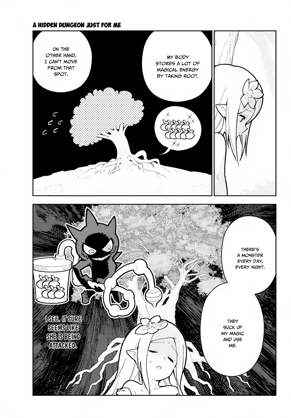 Ore dake Haireru Kakushi Dungeon: Kossori Kitaete Sekai Saikyou Chapter 20 page 8 - Chapter 20