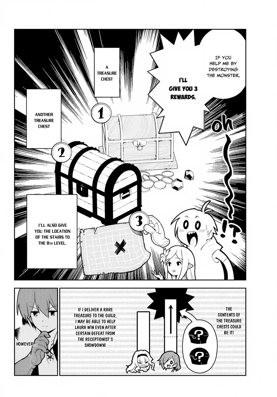 Ore dake Haireru Kakushi Dungeon: Kossori Kitaete Sekai Saikyou Chapter 20 page 9 - Chapter 20