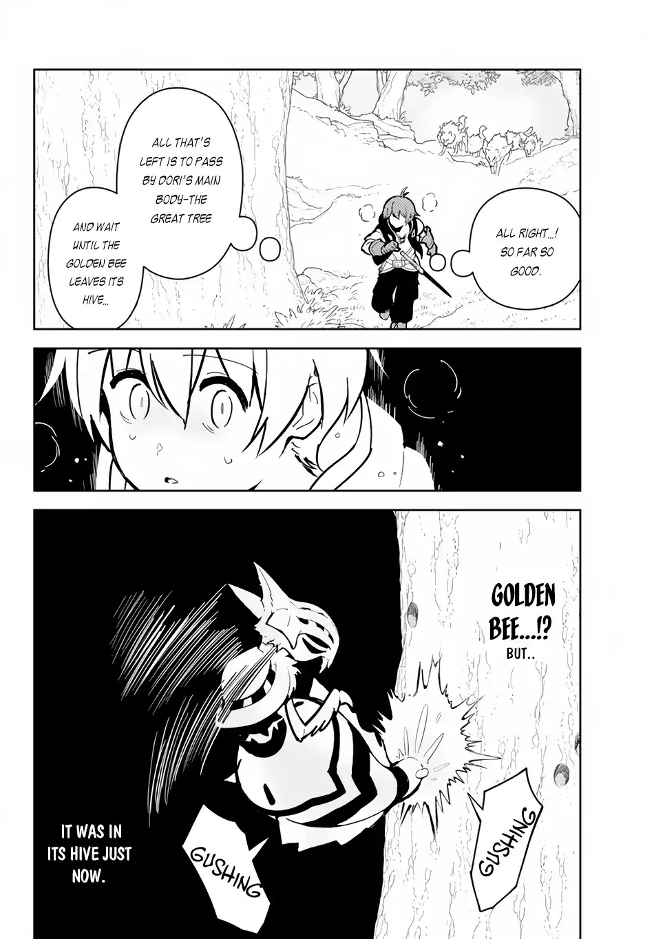 Ore dake Haireru Kakushi Dungeon: Kossori Kitaete Sekai Saikyou Chapter 21 page 10 - Chapter 21