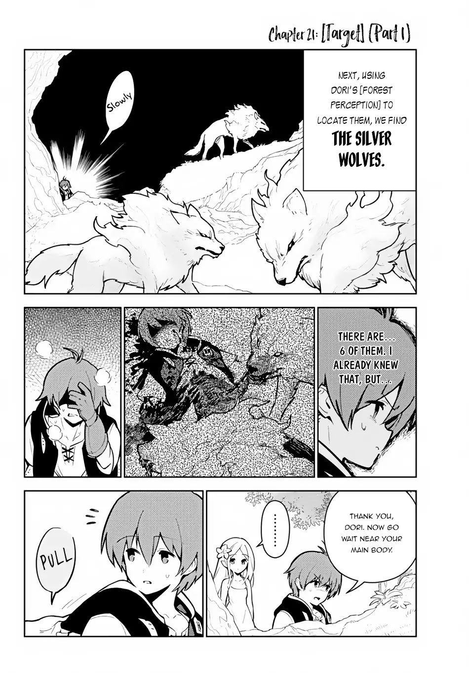 Ore dake Haireru Kakushi Dungeon: Kossori Kitaete Sekai Saikyou Chapter 21 page 4 - Chapter 21