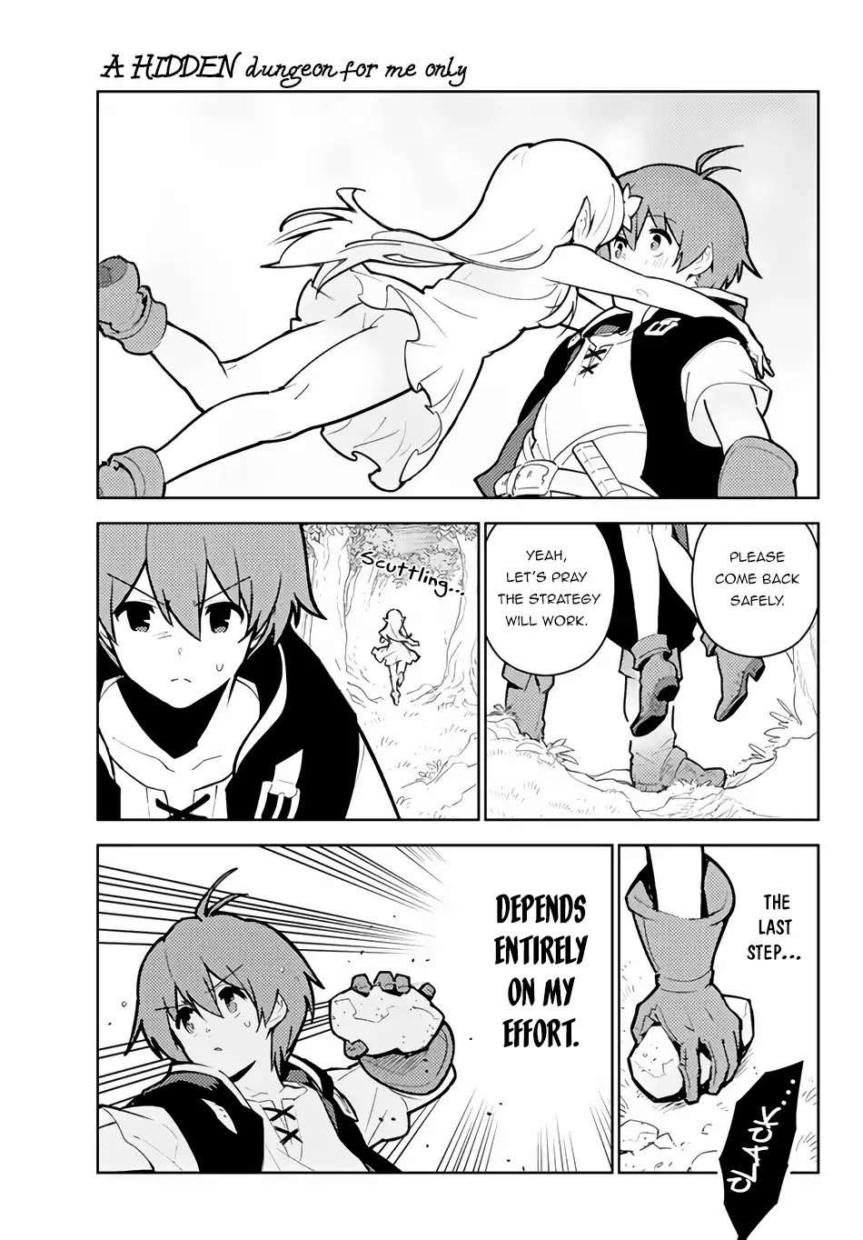 Ore dake Haireru Kakushi Dungeon: Kossori Kitaete Sekai Saikyou Chapter 21 page 5 - Chapter 21