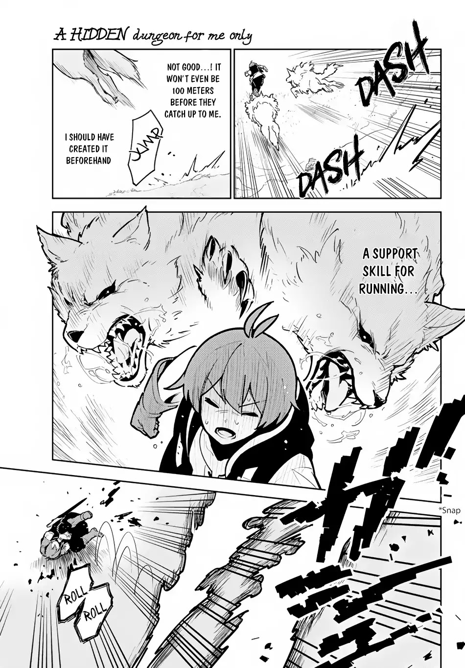 Ore dake Haireru Kakushi Dungeon: Kossori Kitaete Sekai Saikyou Chapter 21 page 7 - Chapter 21