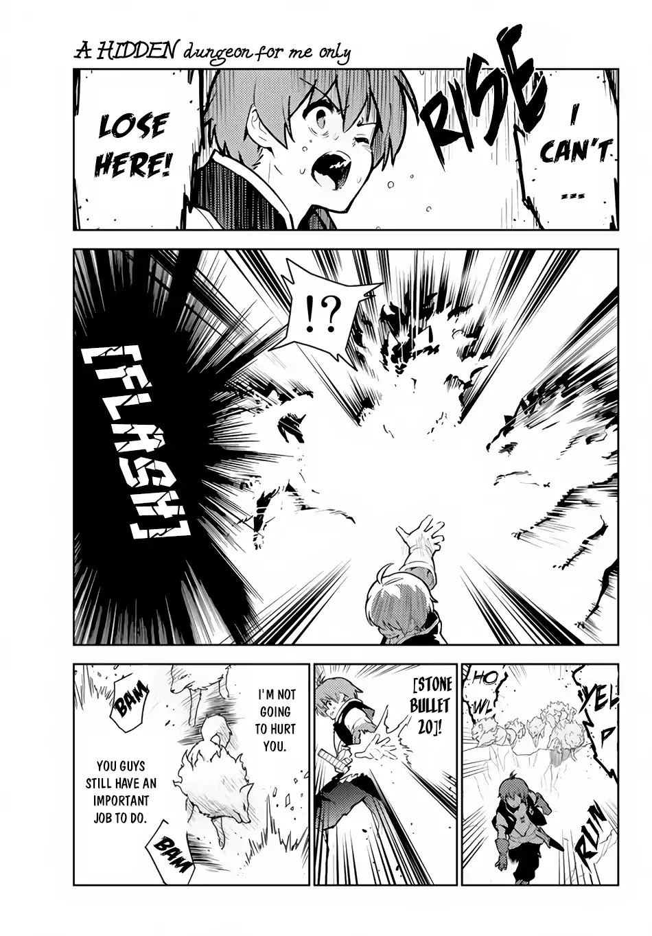 Ore dake Haireru Kakushi Dungeon: Kossori Kitaete Sekai Saikyou Chapter 21 page 9 - Chapter 21