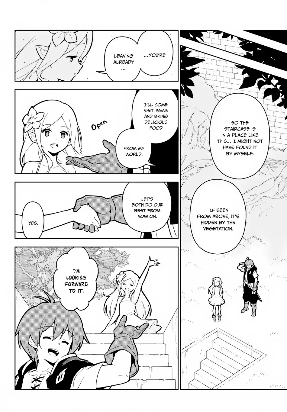 Ore dake Haireru Kakushi Dungeon: Kossori Kitaete Sekai Saikyou Chapter 22 page 11 - Chapter 22