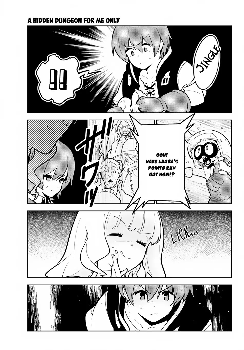Ore dake Haireru Kakushi Dungeon: Kossori Kitaete Sekai Saikyou Chapter 22 page 18 - Chapter 22