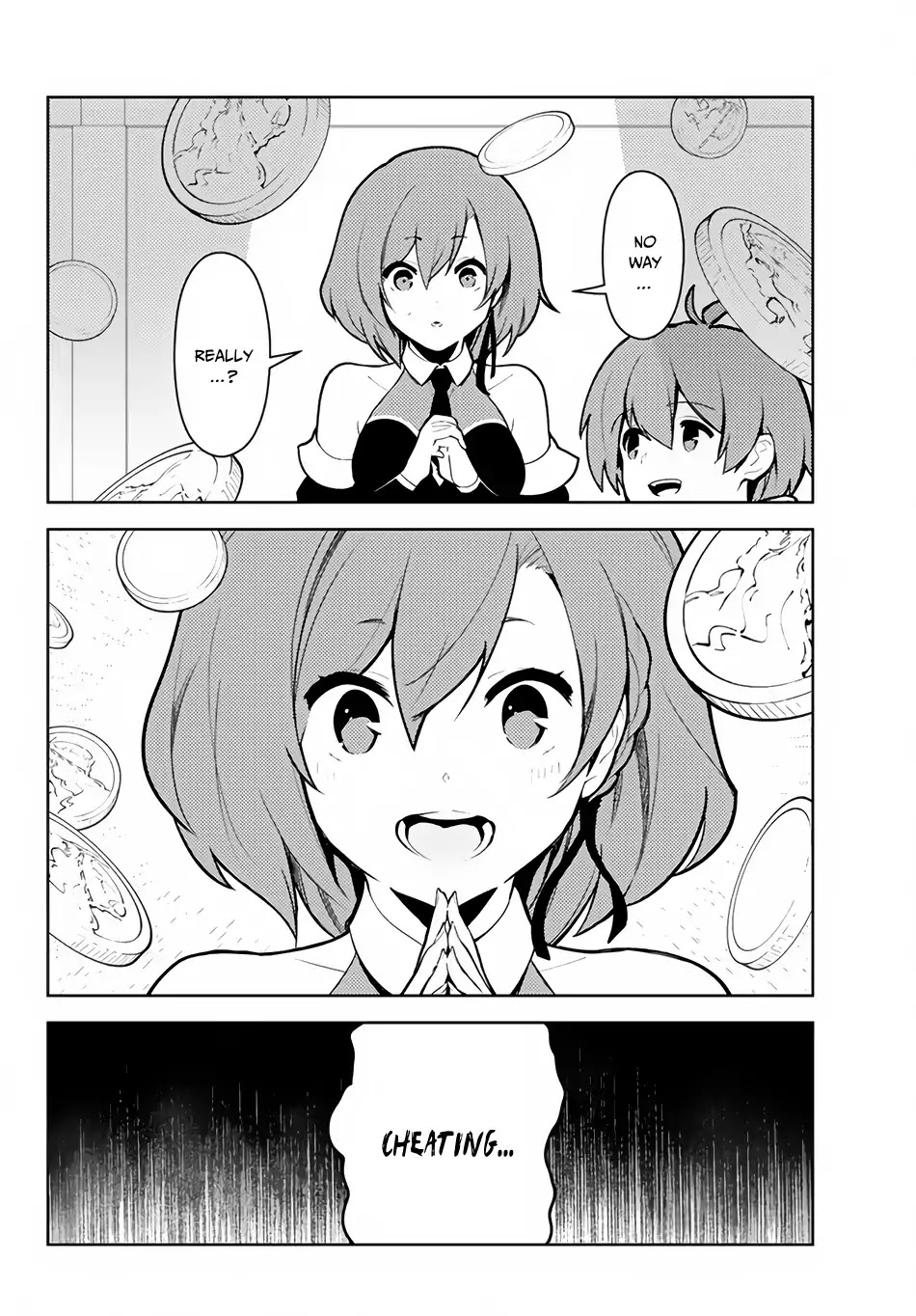 Ore dake Haireru Kakushi Dungeon: Kossori Kitaete Sekai Saikyou Chapter 22 page 22 - Chapter 22