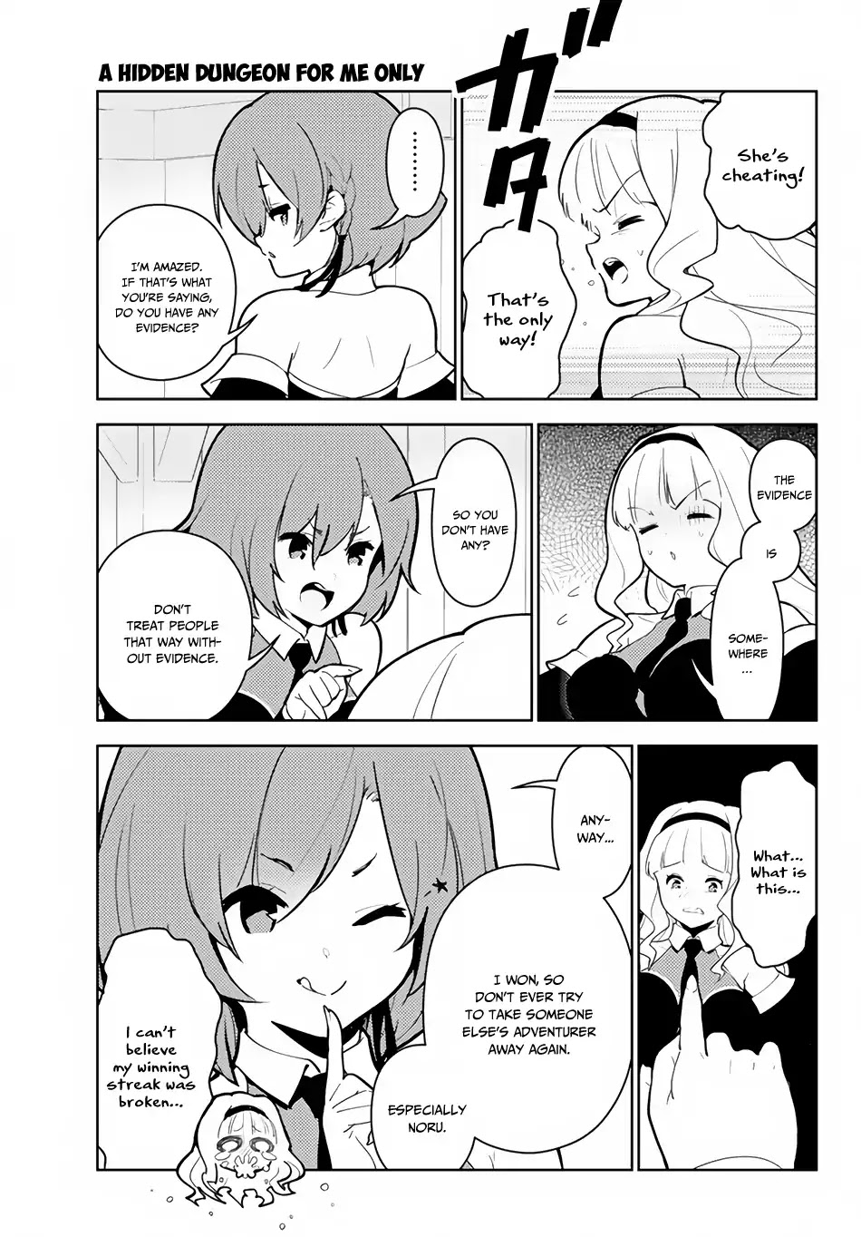 Ore dake Haireru Kakushi Dungeon: Kossori Kitaete Sekai Saikyou Chapter 22 page 23 - Chapter 22